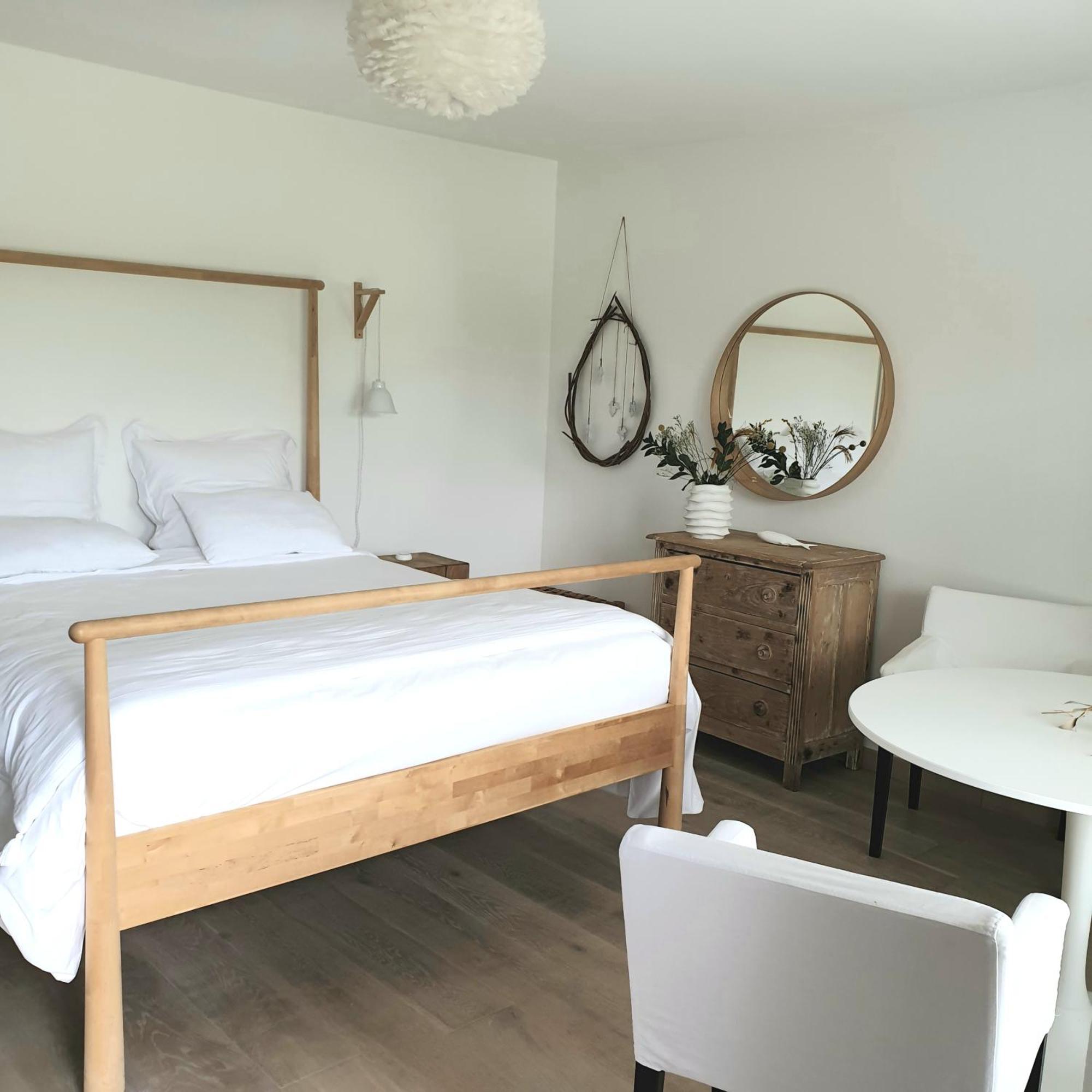 Par Hasard Ou Pas Bed & Breakfast Saint-Martin-aux-Chartrains Ngoại thất bức ảnh