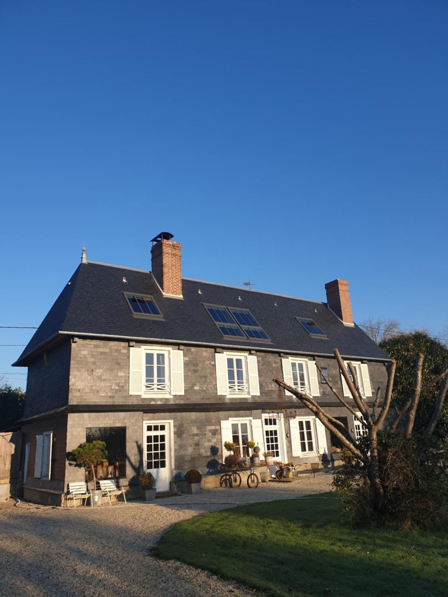 Par Hasard Ou Pas Bed & Breakfast Saint-Martin-aux-Chartrains Ngoại thất bức ảnh