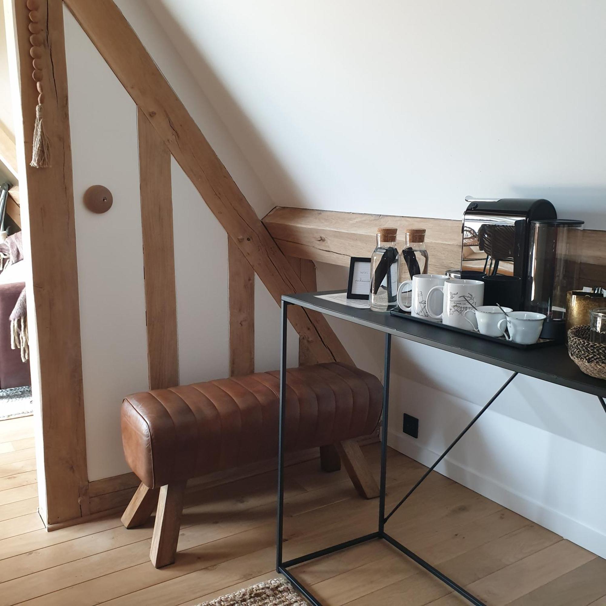 Par Hasard Ou Pas Bed & Breakfast Saint-Martin-aux-Chartrains Ngoại thất bức ảnh