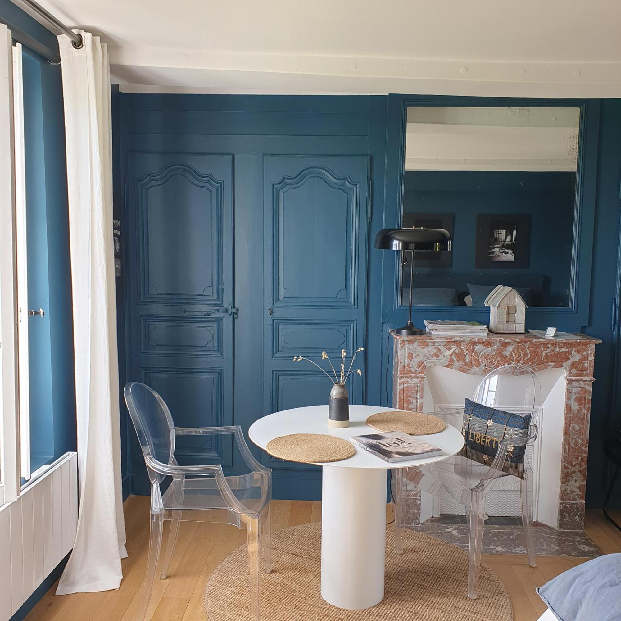Par Hasard Ou Pas Bed & Breakfast Saint-Martin-aux-Chartrains Ngoại thất bức ảnh