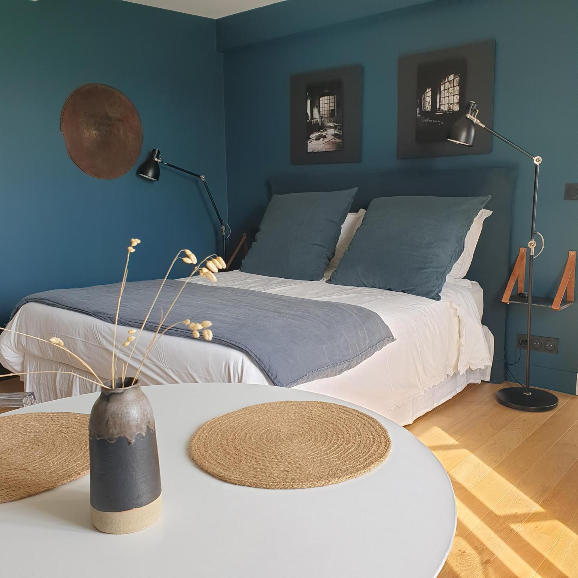 Par Hasard Ou Pas Bed & Breakfast Saint-Martin-aux-Chartrains Ngoại thất bức ảnh