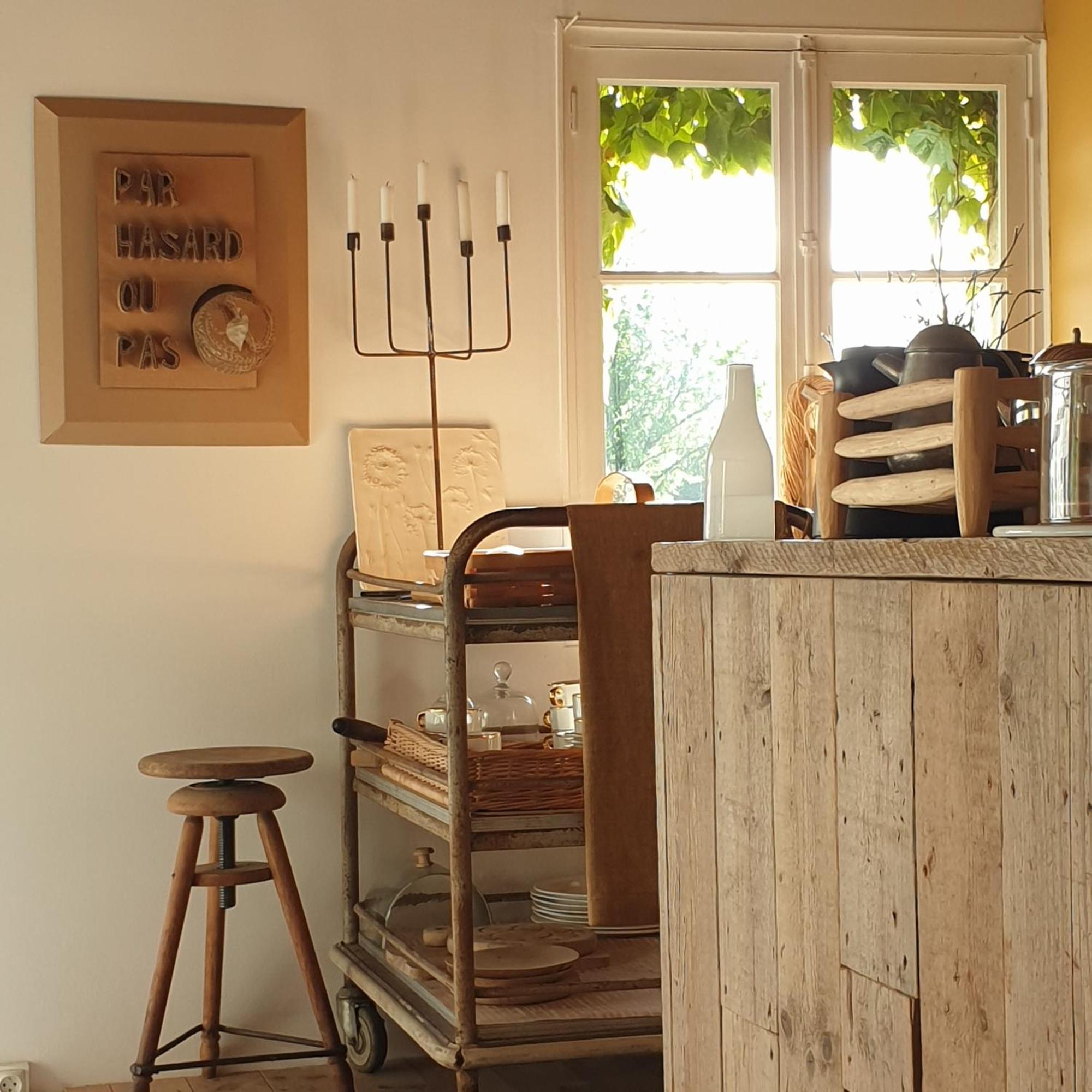 Par Hasard Ou Pas Bed & Breakfast Saint-Martin-aux-Chartrains Ngoại thất bức ảnh