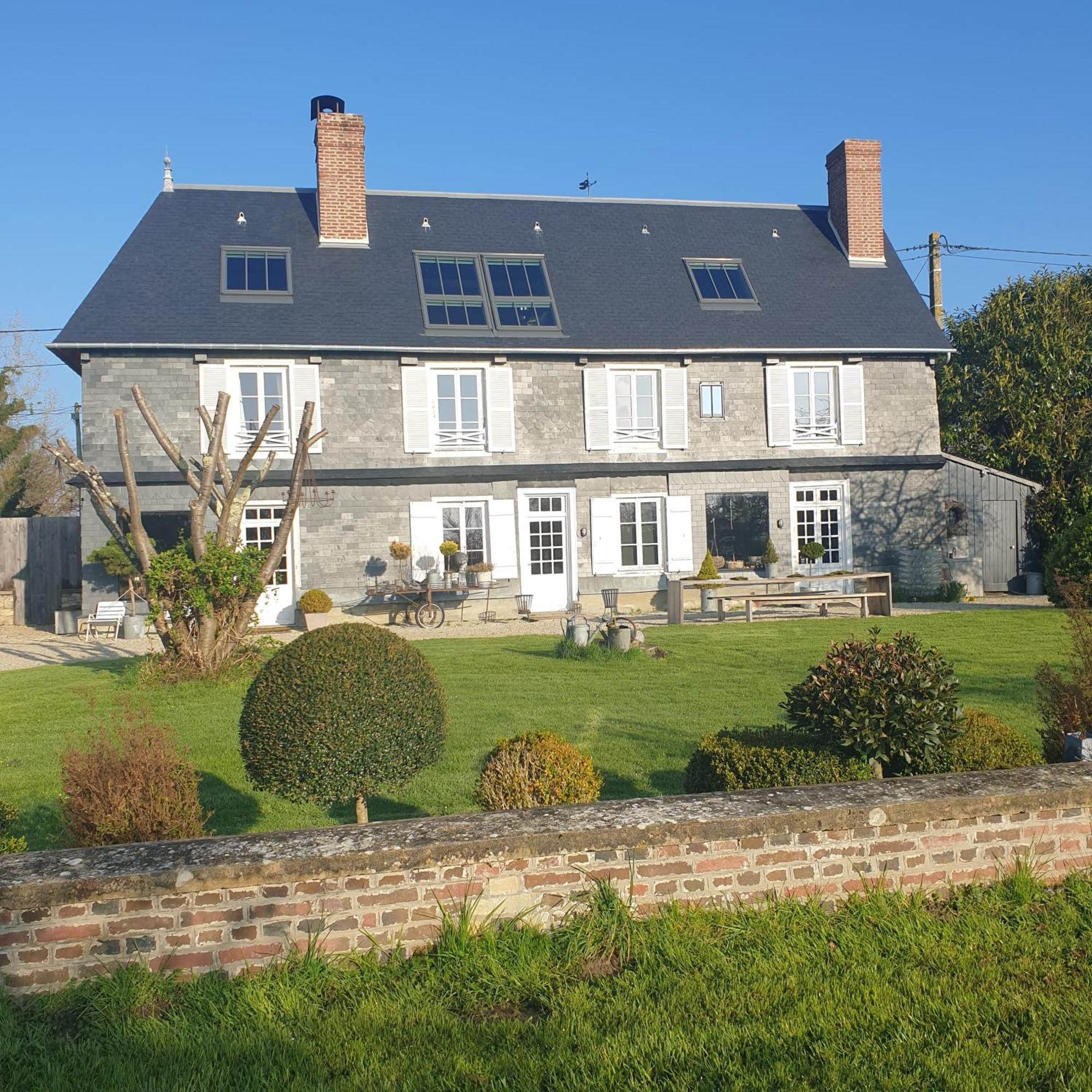 Par Hasard Ou Pas Bed & Breakfast Saint-Martin-aux-Chartrains Ngoại thất bức ảnh