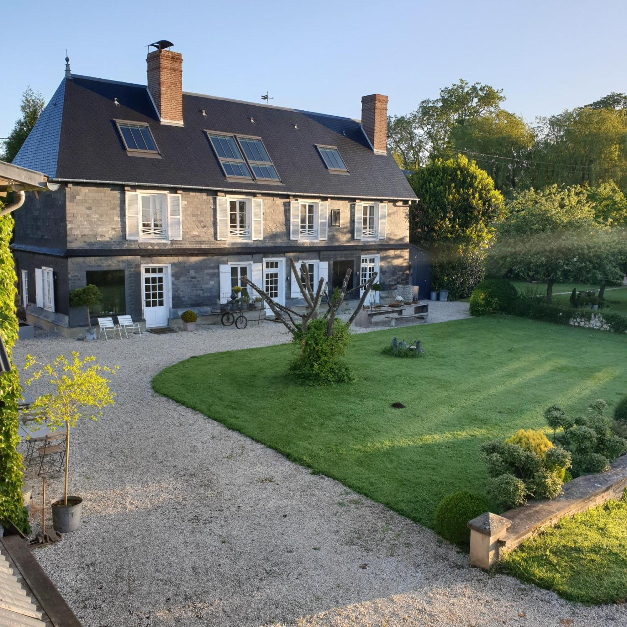 Par Hasard Ou Pas Bed & Breakfast Saint-Martin-aux-Chartrains Ngoại thất bức ảnh